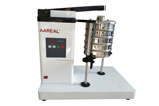 AAREAL AT200tap Tap Test Sieve Shaker для лабораторной проверки размера абразивных частиц силиконового песка