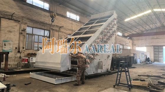30TPH 3000 ~ 3600 RPM Высокочастотный экран для мраморного песка
