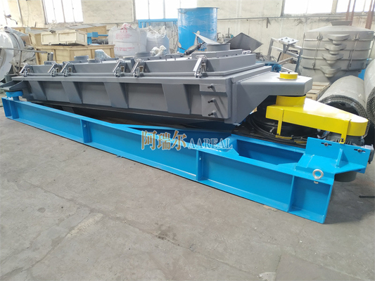 1500*3000 мм 1~4 палубы Rotex Gyratory Screener для классификации гранулированного графита