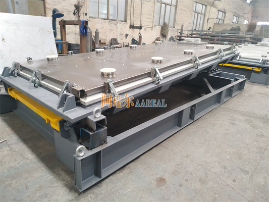 1500*3000 мм 1~4 палубы Rotex Gyratory Screener для классификации гранулированного графита