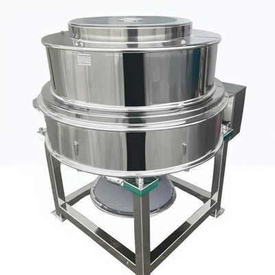 Вибросито с мощным вибрирующим мотором, предлагающее систему очистки сетки, силиконовые шарики, зеркальную полировку, обеспечивающее производительность просеивания