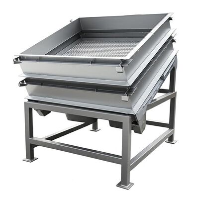 Вибросито с одним-пятью слоями для оптимального разделения материалов, использующее трехмерное движение