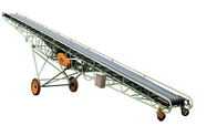 Мобильная портативная промышленная машина ленточного транспортера систем транспортера резиновая