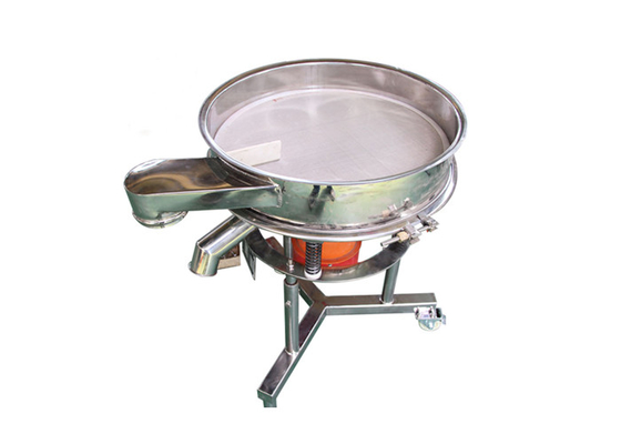 Высокочастотный круглый Vibro Filter Sieve Machine для фильтрации масляной краски