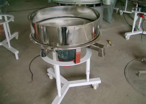 Высокочастотный круглый Vibro Filter Sieve Machine для фильтрации масляной краски