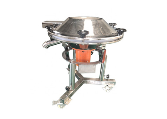 Покрытие покрытия Vibro Sieve Separator Solid Liquid Separation Легко чистить