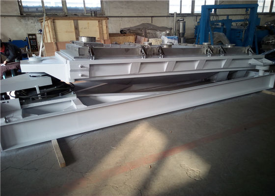 Большая выходная вибрирующая экранная машина вращающаяся взаимное движение