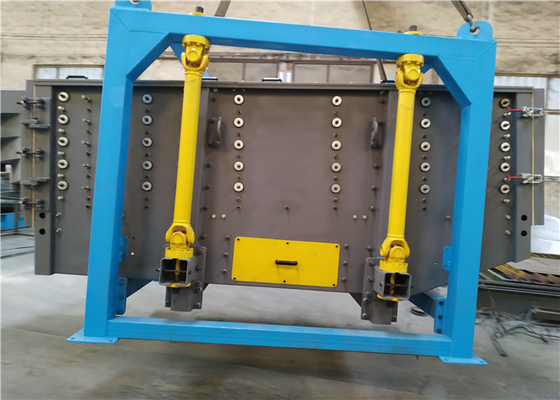 Высокопроизводительная вибрирующая экранная машина Rotex Multilayer Gyratory Screening Machine