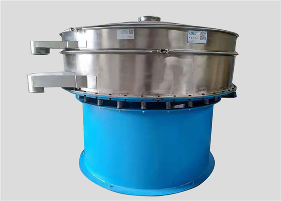 Высокопроизводительный Vibro Sieve Machine Round Separator для быстрой классификации известняка CaO