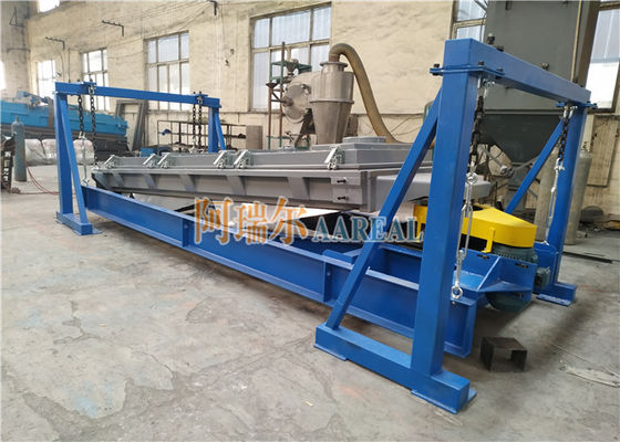 Прямоугольный виброгрохот для природного песка