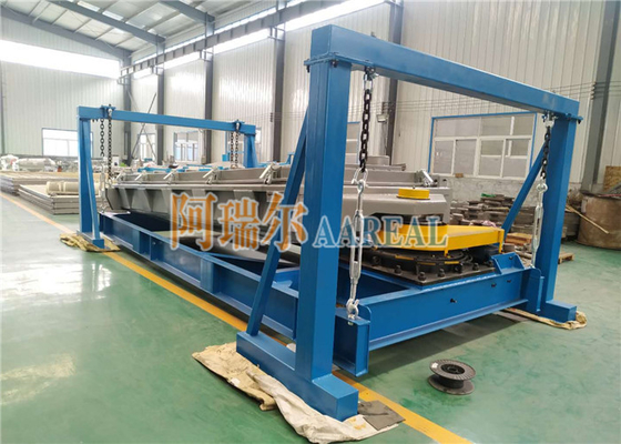 1800*4000 мм Rotex Gyratory Screen Sifter (Ротэкс вращающийся фильтр)