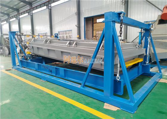 Rotex Gyratory Screen Machine for Silicon Metal Powder с взрывозащитным двигателем