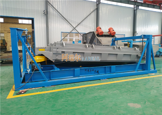 Rotex Gyratory Screen Machine for Silicon Metal Powder с взрывозащитным двигателем