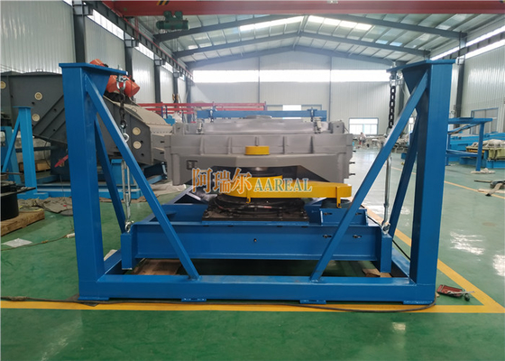 Rotex Gyratory Screen Machine for Silicon Metal Powder с взрывозащитным двигателем