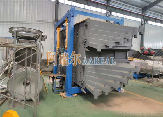 2000 * 4000 мм многоэтажный Sweco Bigmax Gyratory Sifter для кремниевого песка