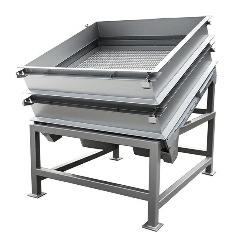 Вибросито с одним-пятью слоями для оптимального разделения материалов, использующее трехмерное движение