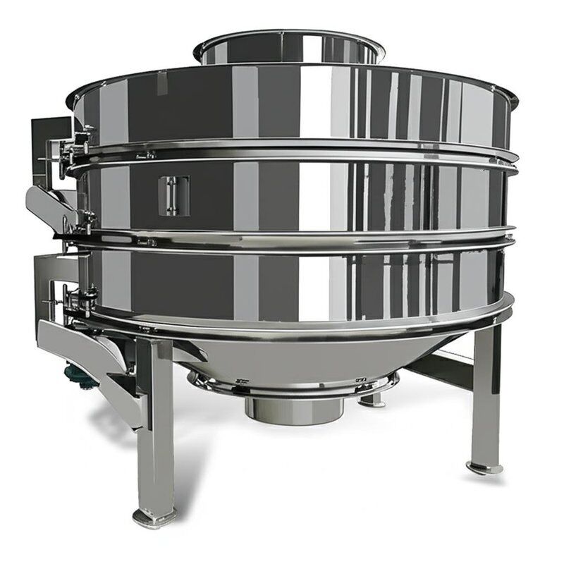 Трехмерное движение вибрирующее сито, предлагающее зеркало Окончательное оборудование для сортировки и обработки материалов