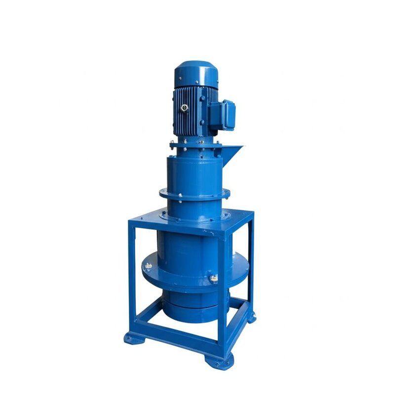 Вибросито с индивидуальным блоком питания, амплитудой 2-4 мм и вертикальным расположением вибромотора для точного разделения