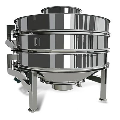 Трехмерное движение вибрирующее сито, предлагающее зеркало Окончательное оборудование для сортировки и обработки материалов