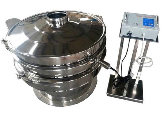 Мука крахмала молочный порошок 600 мм 800 мм Vibro Screen Machine