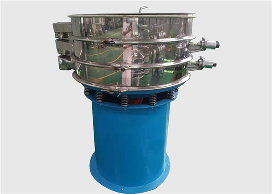 Трехэтажный вибрирующий экран Vibro Sieve Separator для шоколадных напитков в порошке