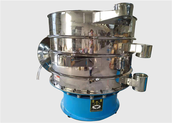 Серебряные частицы вращающаяся Vibro Sieve Machine Нержавеющая сталь 304 316L Материал