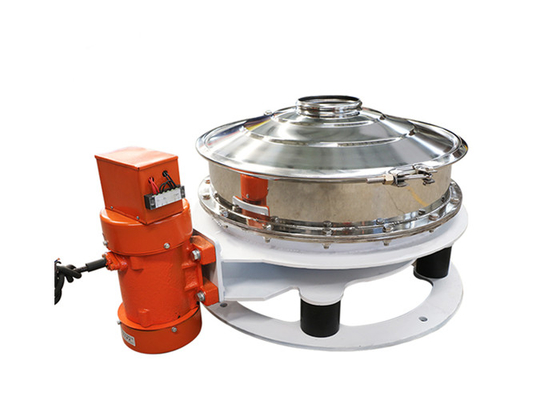 316L Vibro Screen Machine Low Profile Direct Discharge Промышленный вибрирующий экран