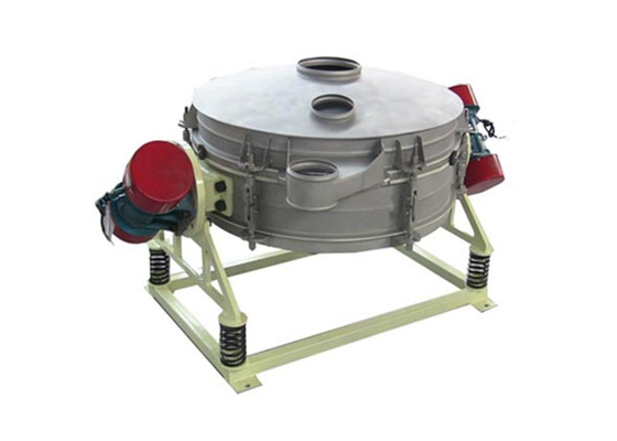 Кварцевая кремниевая песчаная ситовая машина Vibro Sifter Sieve Circular Multi Deck Vibrating Screen