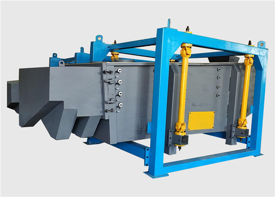 Высокопроизводительная вибрирующая экранная машина Rotex Multilayer Gyratory Screening Machine