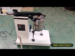 AT200tap 0~99 минут 1~8 ситов Ситовые трещины для точного и последовательного анализа частиц