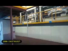 Круговой эллиптический линейный вращающийся экран с силиконовыми шарами и подвеской кабеля