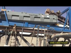 Сепаратор вращающегося экрана из нержавеющей стали 1-4 палубы