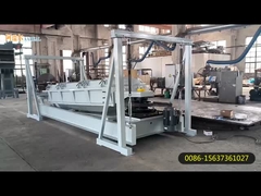 Круговое вращающее устройство с тремя палубами