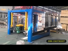 Выходной вращающийся фильтр сепаратор экрана с легкой заменой экрана