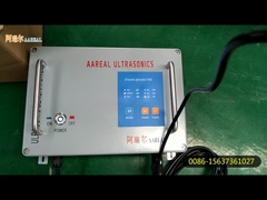 Ультразвуковой вращающийся вибрирующий экран-сепаратор из нержавеющей стали