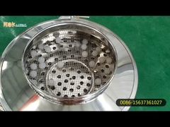 Мощный вибрирующий экран большой емкости для фильтрации тонкого порошка никелевого сплава