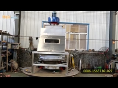 Беспылевая сумка, свалка, станция просеивания, сумка, откидывающаяся и скрининговая платформа для пищевой промышленности