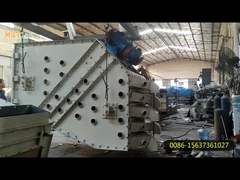 Минеральный порошок прямоугольный вибрирующий экран самоочищающаяся двойная палуба