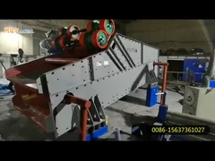 Небольшой шум прямоугольный вибрирующий экран обезвоживания, прочная машина для фильтрации угля