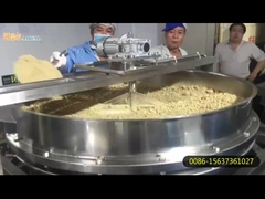 400 мм пищевой скрепер встроенный вибрирующий фильтр экрана