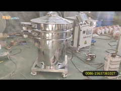 Твердый порошкообразная краска вращающийся фильтр экраны круглый вибрирующий экрана сепаратор