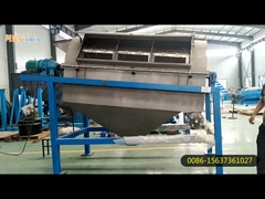 Троммель Ротационный сифтовый экран Материал из нержавеющей стали